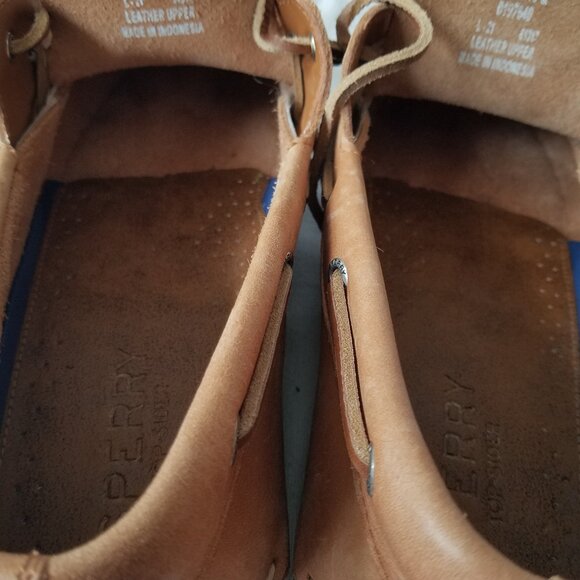[0197640] Mens Sperry A/O 2-EYE LEATHER ~ 11M - Picture 8 of 9